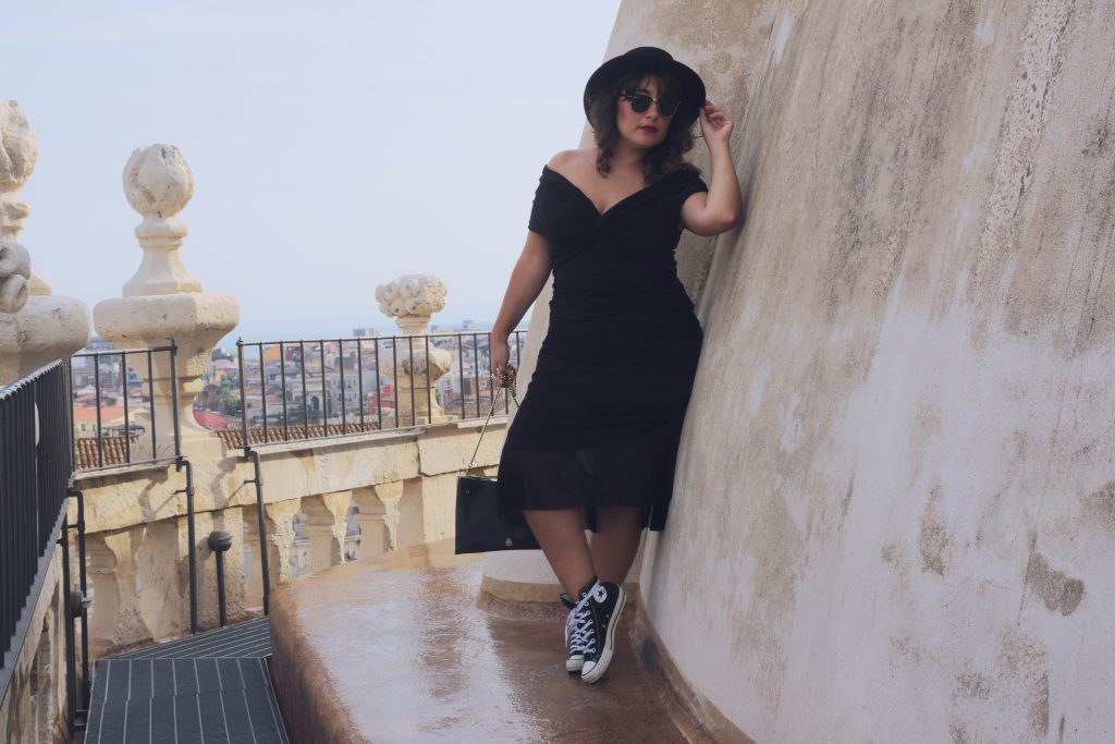 abito_fuzzi_nero_tulle_outfit_blogger