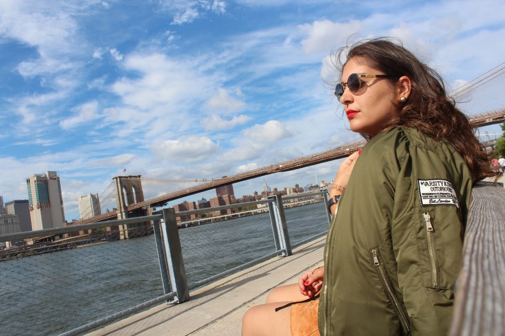 bomber_verde_militare_outfit_newyork_raffaellacatania