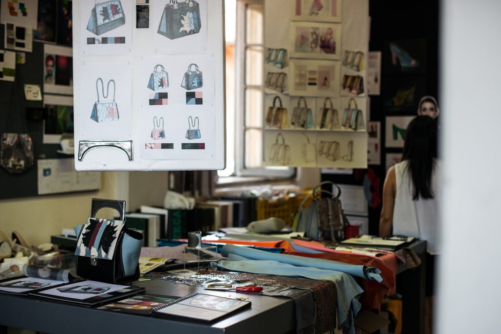 Master's Degree Accessory Design Classroom