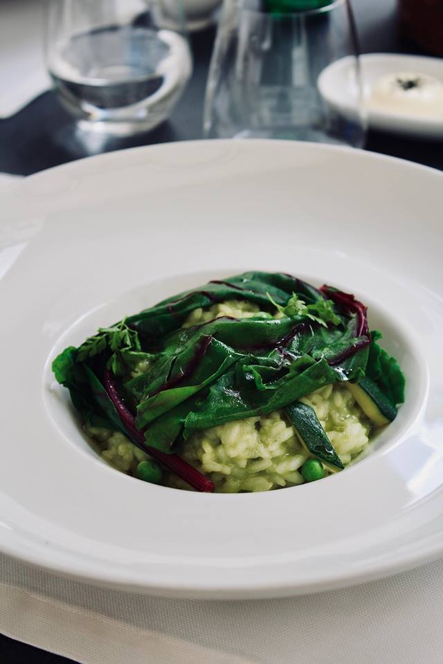 La Rotisserie_ristorante_varsavia_risotto
