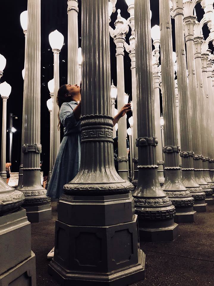 Los Angeles i 10 luoghi più belli da fotografare LACMA lampadine