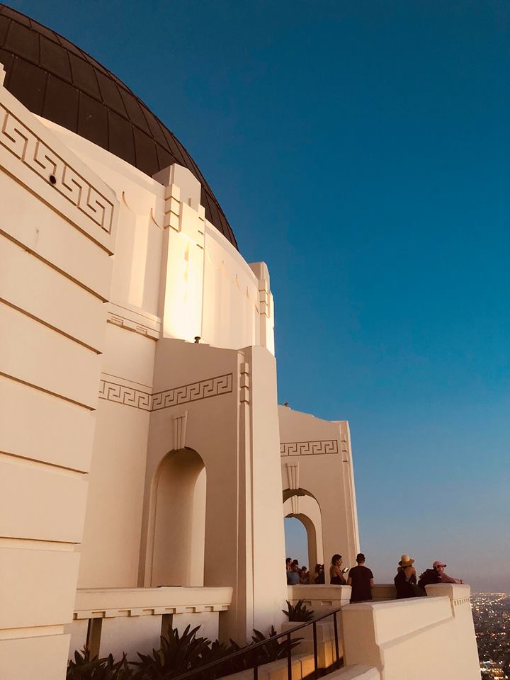 Los Angeles i 10 luoghi più belli da fotografare griffith observatory tramonto
