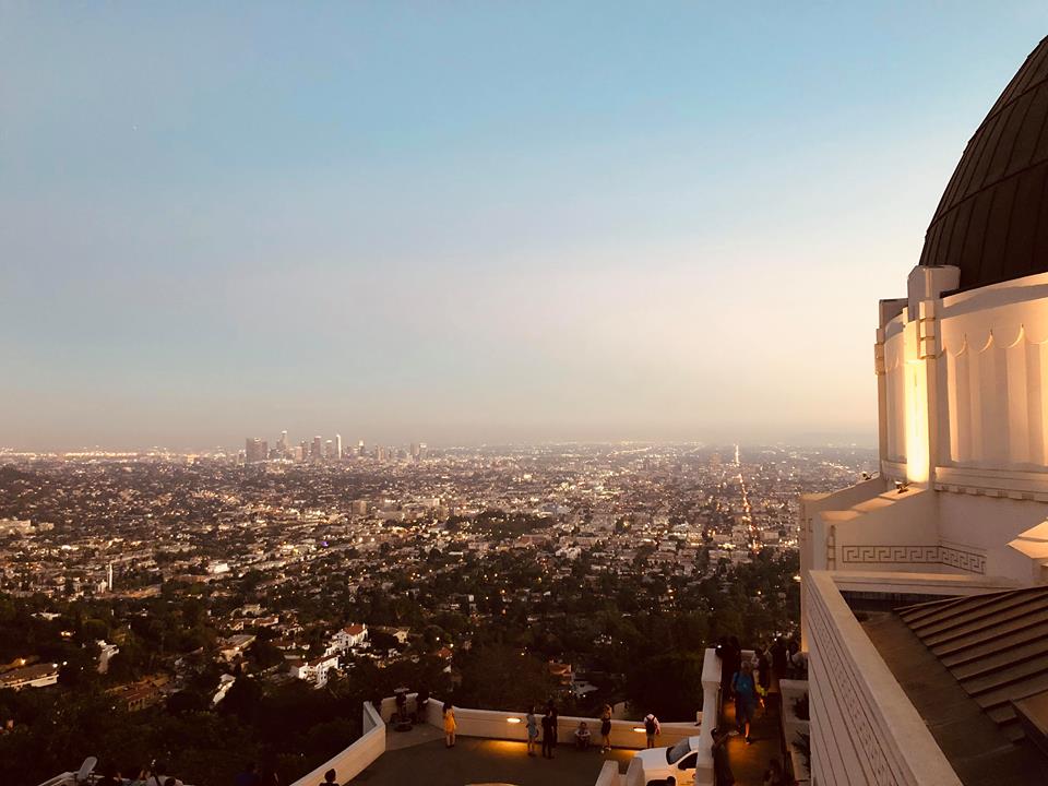 Los Angeles i 10 luoghi più belli da fotografare griffith observatory vista sulla città