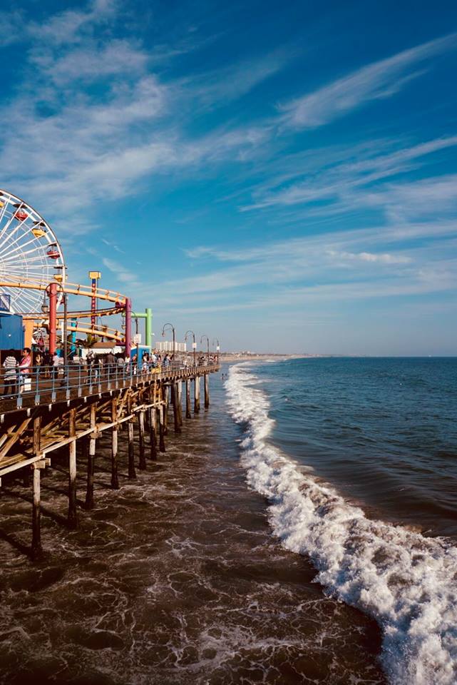 Los Angeles i 10 luoghi più belli da fotografare molo Santa Monica