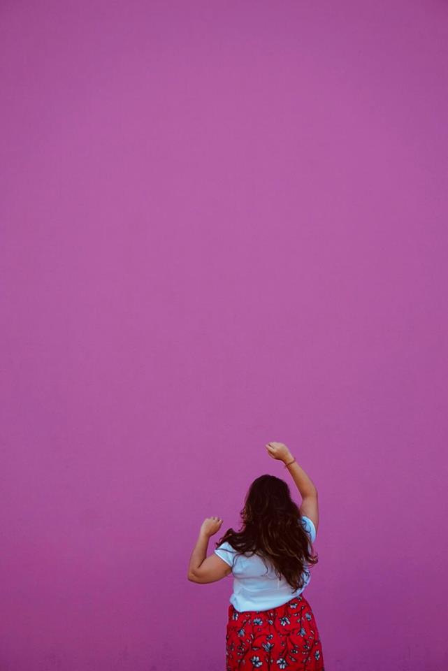 Los Angeles i 10 luoghi più belli da fotografare paul smith muro rosa raffaella catania travel blogger