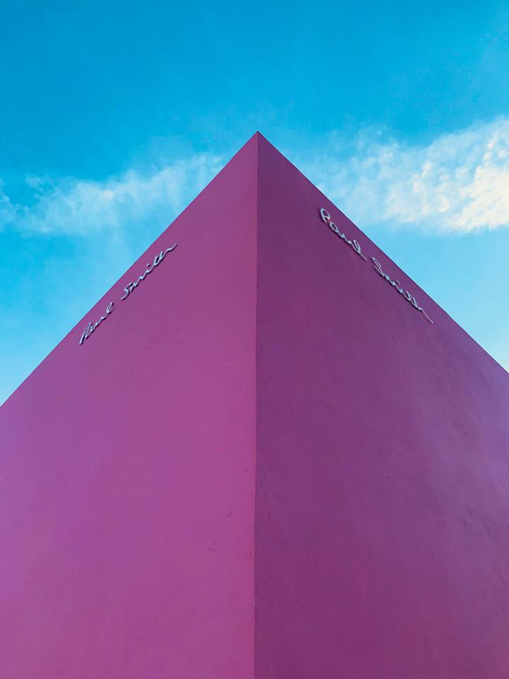 Los Angeles i 10 luoghi più belli da fotografare paul smith negozio rosa raffaella catania travel blogger