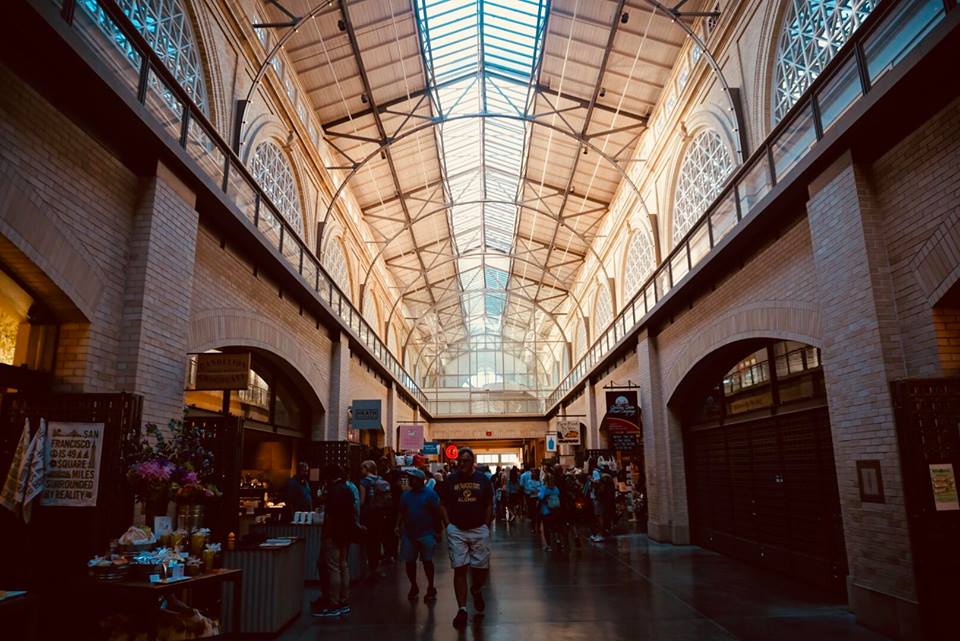 sanfrancisco_Ferry Building MarketPlace_mercato_chiuso