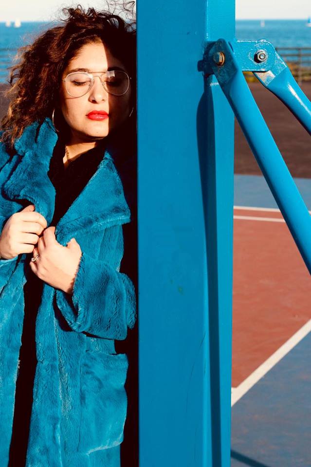 Elvi_coat_bear_turchese_raffaellacatania_lifestyle_blogger_catania