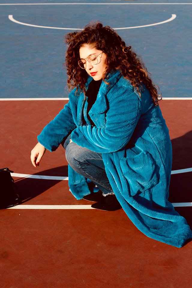 elvi_cappotto_eco_pelliccia_turchese_outfit_blogger
